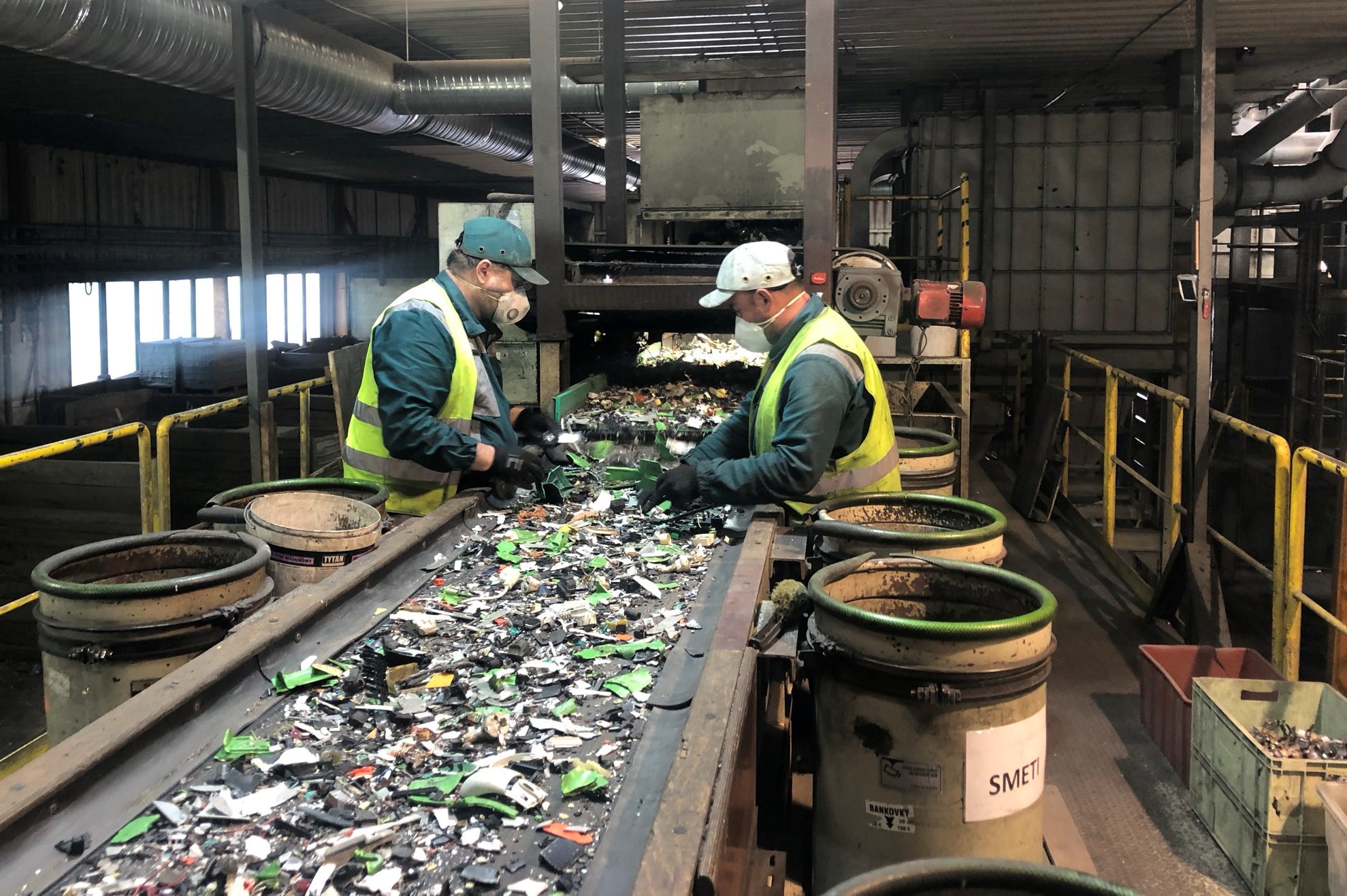 Férová súťaž na trhu zberu a recyklácie odpadov nie je samozrejmosťou